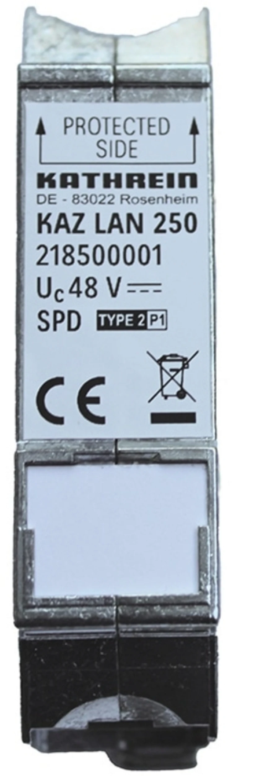 Kathrein KAZ LAN 250 Überspannungsschutz Kathrein KAZ LAN 250 Überspannungsschutz-Artikelnummer-0868500001-von-Kathrein