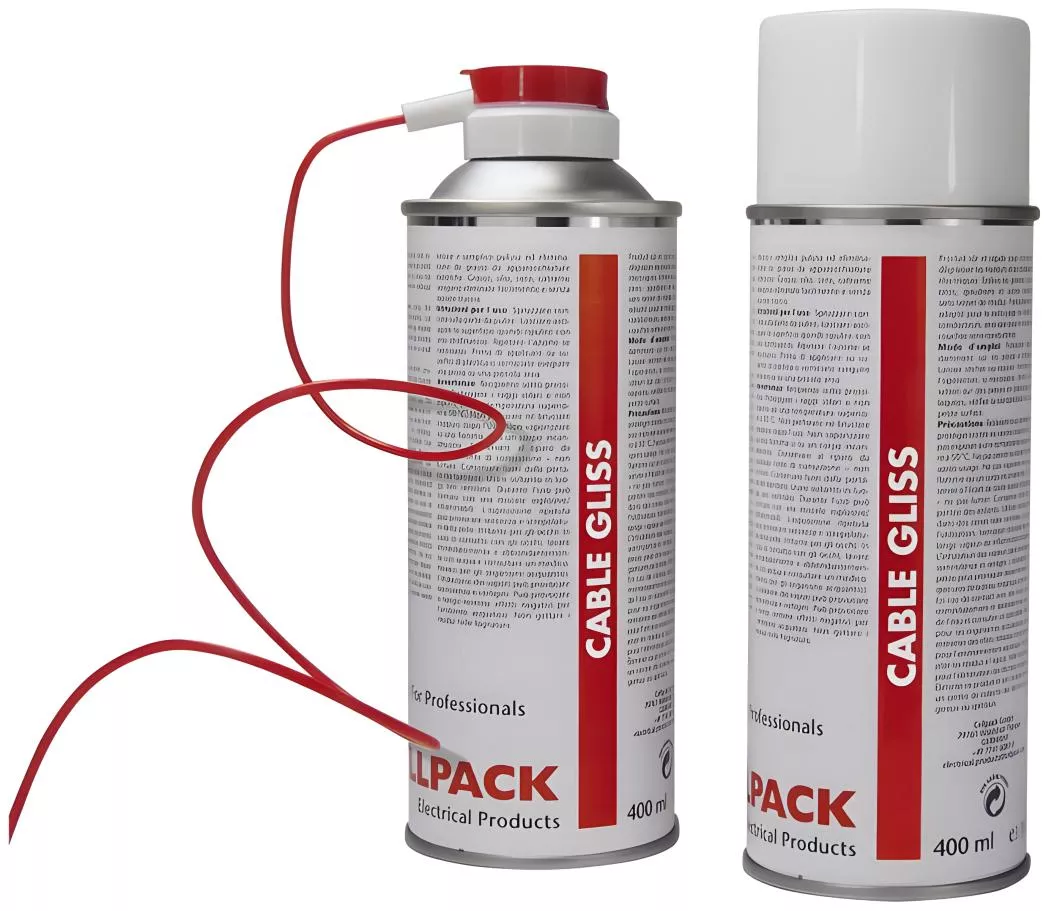 CABLE GLISS Kabel-Gleitmittel Spray-Artikelnummer-057 999 11-von-Cellpack