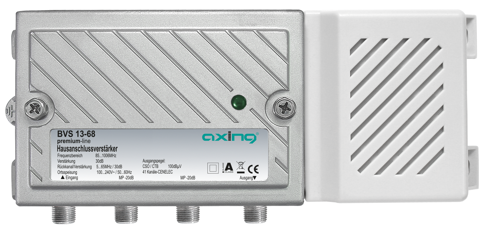 Axing BVS 13-68 CATV-Verstärker-Artikelnummer-058 002 48-von-Axing