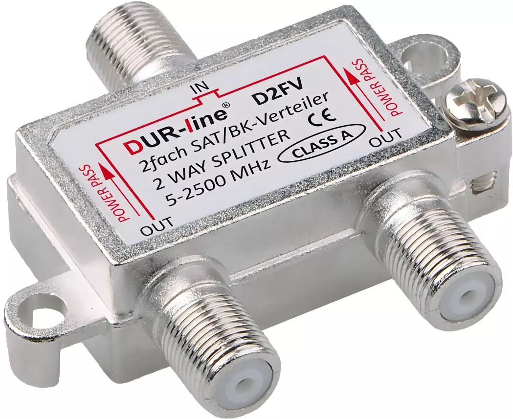 DUR-line D2FV - SAT/BK-Verteiler DUR-line D2FV - SAT/BK-Verteiler-Artikelnummer-061 007 02-von-DUR-line