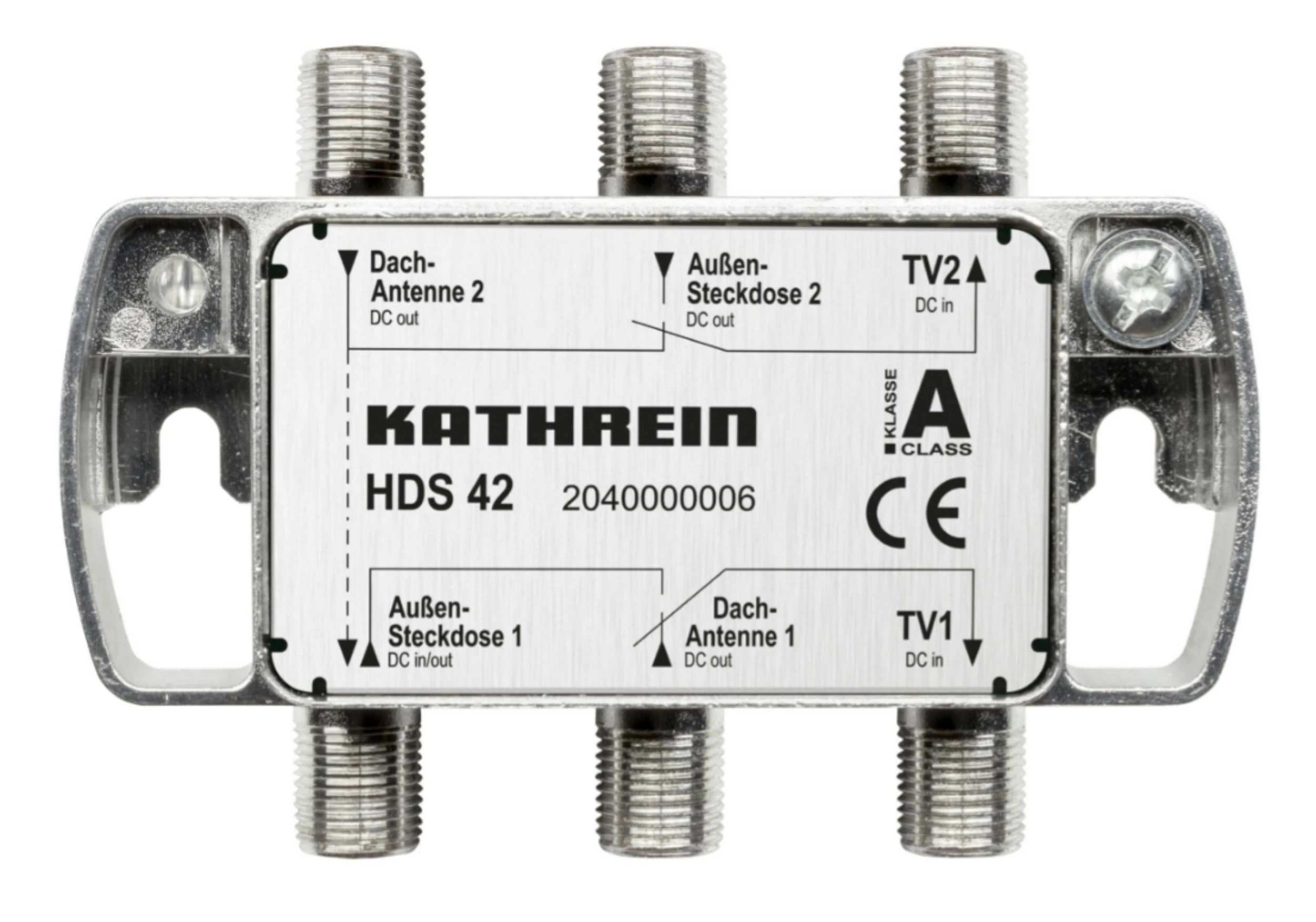 Kathrein HDS 42 Master/Slave Umschalter Kathrein HDS 42 Master/Slave Umschalter-Artikelnummer-0860000006-von-Kathrein