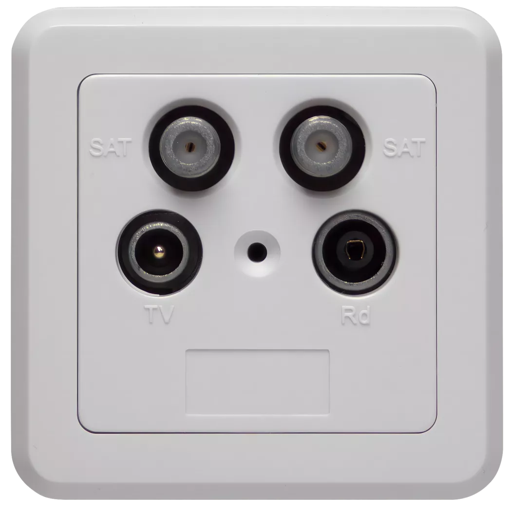 AXING SSD Sat Antennendose Basic Serie AXING SSD Sat Antennendose Basic Serie-Artikelnummer-056 000 07_VATER-von-Axing