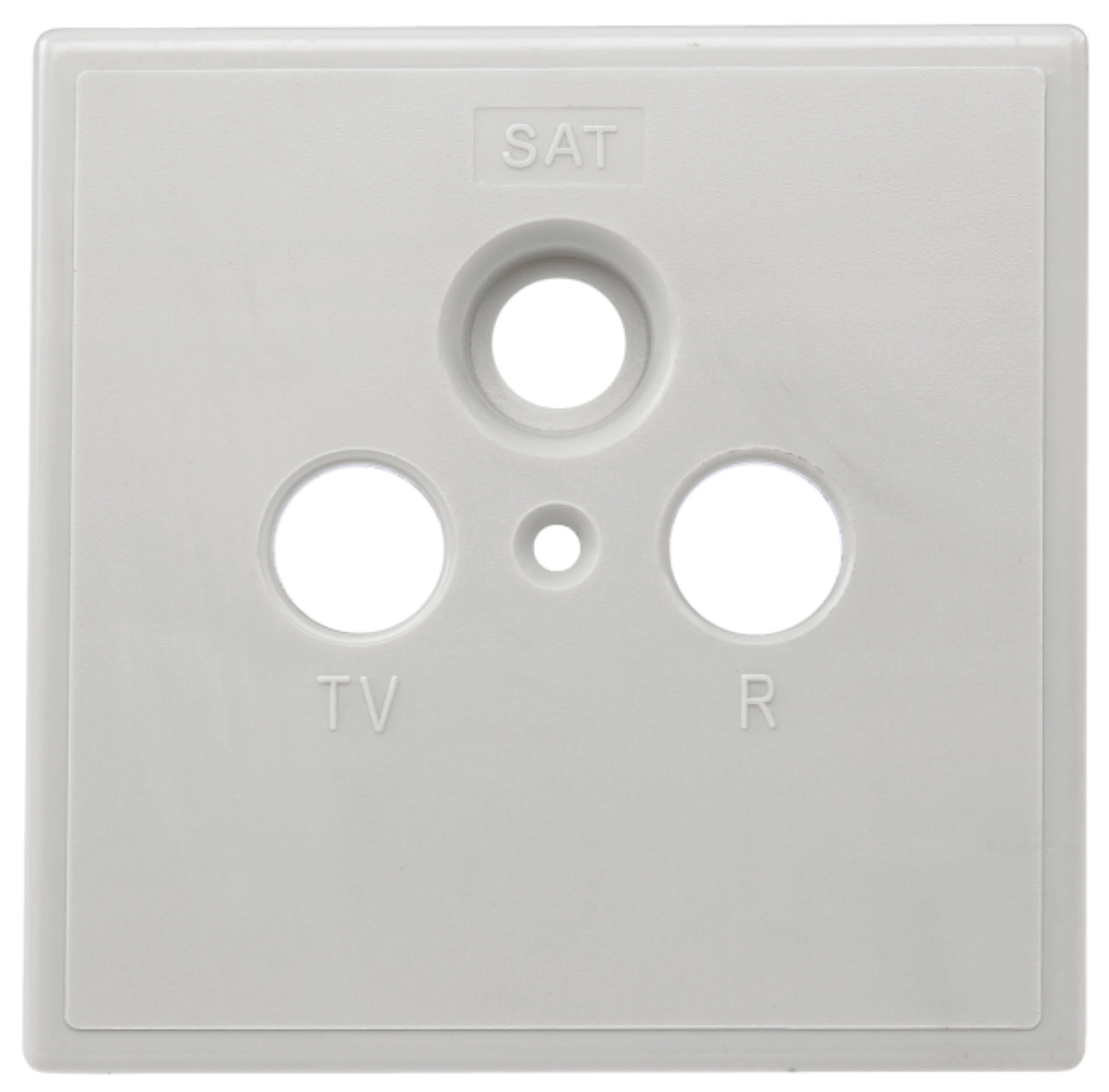 AXING SZU 2-00 Abdeckung | TV/R/SAT | einteilig AXING SZU 2-00 Abdeckung | TV/R/SAT | einteilig-Artikelnummer-056 998 00-von-Axing