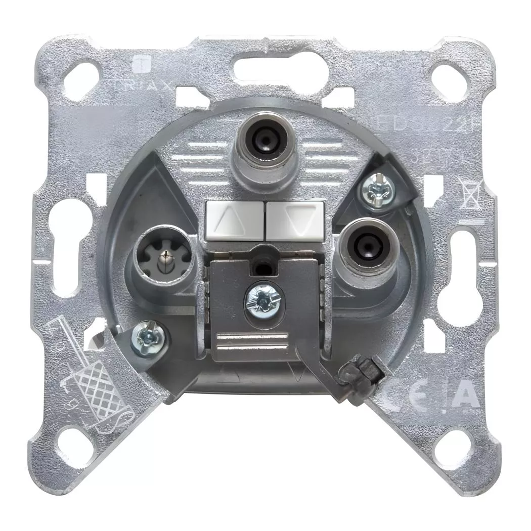 Triax EDS 322 F Twin-SAT-Dose 3-fach Triax EDS 322 F Twin-SAT-Dose 3-fach-Artikelnummer-095 306141-von-Triax