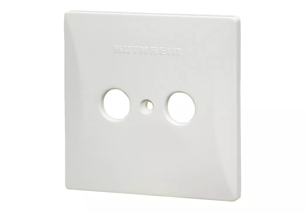 Kathrein ESZ 52 Abdeckplatte zu 2-Loch-Dose Kathrein ESZ 52 Abdeckplatte zu 2-Loch-Dose-Artikelnummer-086 274227-von-Kathrein