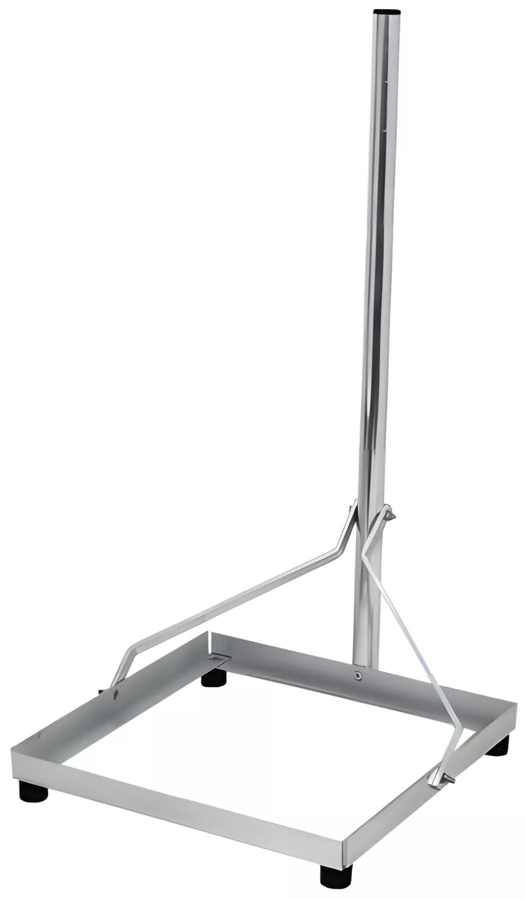 ALU Balkonständer 50x50cm, Höhe 100cm-Artikelnummer-055 000 20-von-Eckert Electronic GmbH