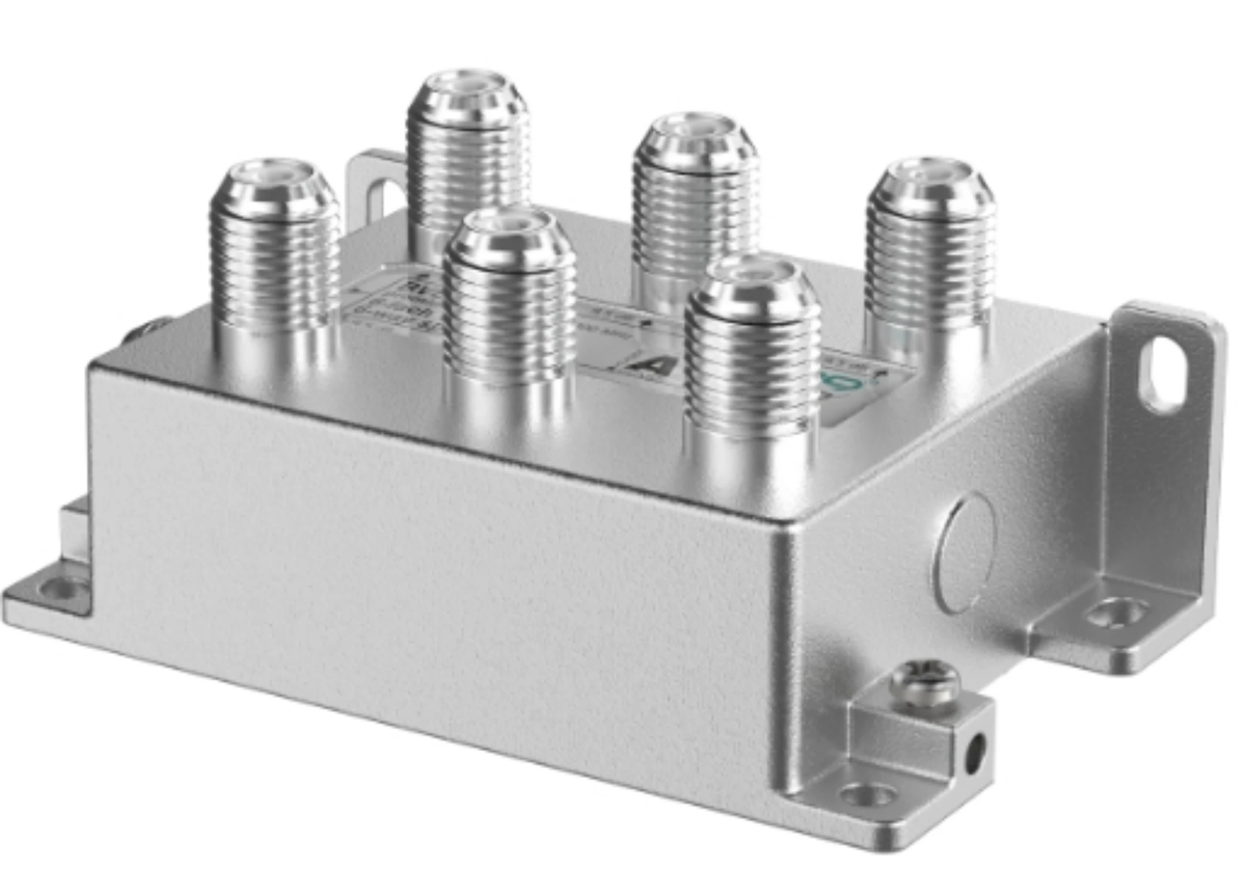 AXING BVE 6-02X 6-fach Verteiler | 9,5 dB | 5 … 1800 MHz | Bauform 02-Artikelnummer-061 003 21-von-Axing