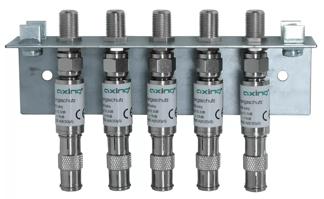 Axing QEW 5-10 Erdungswinkel | einreihig | Überspannungsschutz Axing QEW 5-10 Erdungswinkel | einreihig | Überspannungsschutz-Artikelnummer-058 004 23-von-Axing